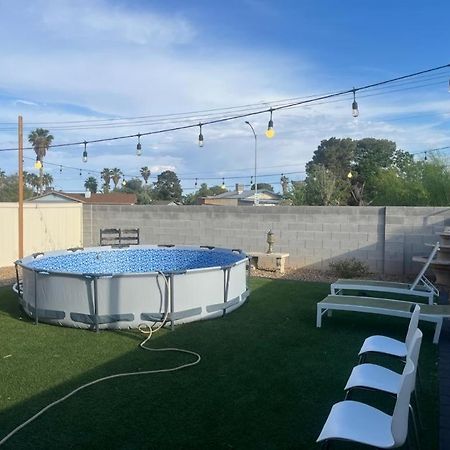 Vic'S 3 Bedroom 4Beds & Pool Centrally Located! Las Vegas Exterior foto